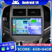 9" CarPlay Android 14 Auto Car Stereo GPS Head Unit For Holden Barina 2011-2016