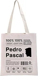 [Generic] PYOUL Funny Pedro P Lover Gift 100% Pedro P Tote Bag Daddy's G-irl Handbag Pedro P Fan Merch