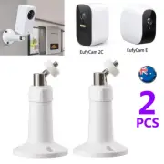 360° Wall Mount for EufyCam 2/2C/E Arlo Pro2/3/4 Security Camera Bracket Outdoor