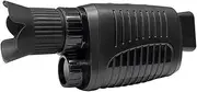 Digital Night Vision Goggle,2K HD Infrared Night Vision Device, Dual Use Monocular Camera Digital Telescope for Outdoor Travel Tools Hunting Night Vision