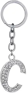 [Yardenfun] Bag Charm Cute Keychain Accessories Girls Purse Christmas Lights Necklace Accessories for Car Bag Purse Hanging Charms Kids Wallet Pink Tote Bag Letter Key Ring Handbag Mother Film