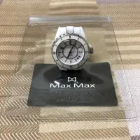 在飛比找蝦皮購物優惠-MaX精品陶瓷防刮男錶