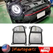 WHITE DAYTIME RUNNING LIGHT LED MODULE FOR MINI Cooper F55 F56 LCI HEADLIGHT (for: Mini)