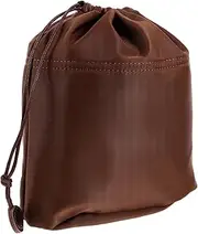 CLISPEED Purse Organizer Insert for Tote Bags Durable Bucket Bag Organizer for Women Compact Storage Brown for Efficient Organization