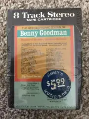 Benny Goodman - Stereophonic Sound 8 Track - (New/sealed) 8704