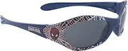 [SPIDER-MAN] Spiderman Boys Sunglasses Blue Web