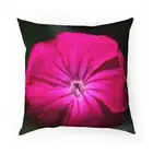 Floral Cushion with 100% Cotton Drill Cover and Polyester Filling
