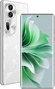 [VIVAHHX] Unlocked Phone Reno 11 Pro 6.7-inch HD LCD Unlocked Android Phone 50MP+24MP Camera Unlocked Cell Phone 8GB+256GB 6000 mAh Large Battery Smartphone 4G Dual SIM (Pearl White, 128, GB, GB, 6)