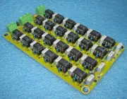 24PCS NE5532 Op Amp Preamp Board Stereo Audio Pre-Amplifier 12W*2 Low Distortion