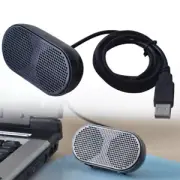 Speaker Portable USB Mini Unique Loudspeaker Music Player For Notebook Laptop