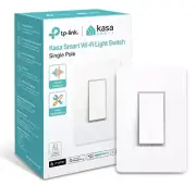 Kasa Matter Smart Light Switch: Voice Control W/Siri, Alexa & Google Assistant |