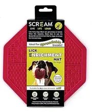 Lick Enrichment Mat Non-Skid Base Octagon