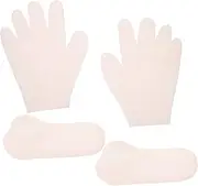 [Gogogmee] Silicone Foot Socks for Dry Skin Moisture Socks Lotion Foot Treatment Moisturizing Footwear