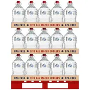 Aqua To Go 12L Spring Water Cooler Bottle 75 Pack