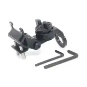 EM-80 Black Mobile Car CB Radio Antenna Mount Bracket Base Clip