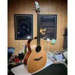 [GUITARKIDS吉他寶貝] MCNALLY OM32 西卡雲杉面板 印度玫瑰木側背板