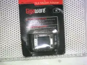 Gigaware DB9 Male to DB9 Female Null Modem Adapter Shielded Grounded