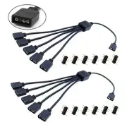 ARGB LED Synchronous Cable for Computer Chassis CPU Heat Sink and 5V ARGB F 1...