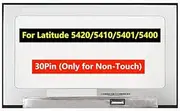 Screen Replacement 14.0 inch for Dell Latitude 5420 5410 5401 5400 LCD Screen FHD 1920x1080 30Pin Laptop Display Panel (for Non-Touch)