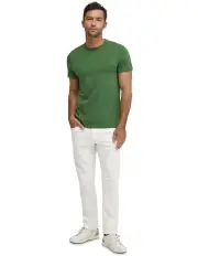 [Oxford] Ben Organic Cotton Crew Neck T-shirt in Green