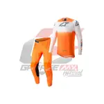 ALPINESTARS SUPERTECH FOSTER 橙色球衣套裝