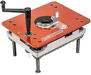 Sherwood Router Table Lift and Mounting Plate Plunge Base Routers