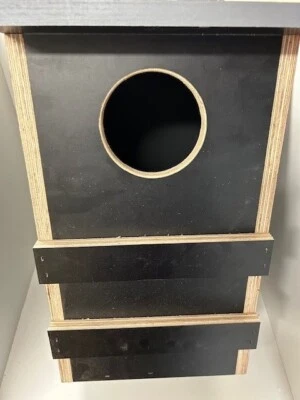 Wooden Possum Box with ledge HEAVY DUTY F17 form ply waterproof FULLY ASSEMBLED