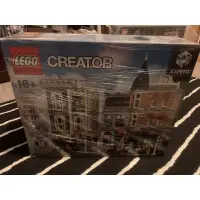 在飛比找蝦皮購物優惠-LEGO 10255集會廣場 街景系列 新竹地區可面交  盒