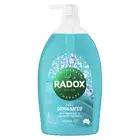 Radox Shower Gel for a reviving shower Feel Oxygenated body wash with grapef...