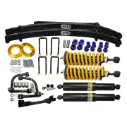 75mm + 50mm Assembled Lift Kit EFS Leaf Arm Diff Drop Kit for Holden Colorado RG