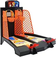 Double Player Mini Finger Basketball Game Interactive Sports for Adults Compact Desktop Basketball Setup for Hand Eye Coordination and Fun