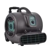 1 HP 4000 CFM Telescopic Handle Air Dryer Light Utility Jobsite Garage Blower