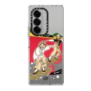 Galaxy Z Fold6 Clear Case Skateboarding Youth