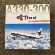 A330-300 Model Airplane 1:400 Thai Airlines 1998 Dragon Wing Premiere Collection