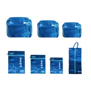 Set of 7Pcs Travel Packing Cube Pouch Clothes Storage Bags Suitcase Luggage Organizer