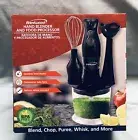Brentwood Appliances 2-Speed Hand Blender and Food Processor