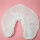 White Head Rest Covers Salon Bed Table Cover Beauty Spa Salon Bed