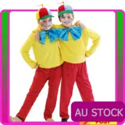 Child Tweedle Dee Tweedle Dum Costume Disney Alice In Wonderland Boys Book Week