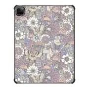 iPad Pro 12.9-inch (5th/6th gen) iPad Impact Case Lilac Butterfly Mushroom Garden
