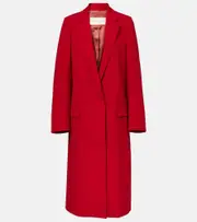 [Dries Van Noten] Dries Van Noten Wool coat AU 10 red