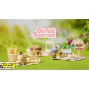 Popmart DIMOO Go on an Outing Together Series (Individual Blind Boxes) 6 x 8 x 12.5cm