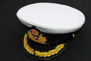 ROYAL MARINE SHIP WHITE STAR LINE HATS TITANIC CAPTAIN SMITH HAT SIZE 60