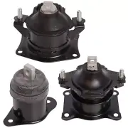 Engine Mount Set compatible with Honda 2003-2007 Accord Acura 2004-2008 TSX L4
