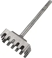 Square Slot Cutter - Precision Square Hole Punch | Professional Slot Cutter For Electrical Work & Drywall, Steel-Reinforced Hole Saw, Electrician’s Square Cutter Tool, Quick-Release Outlet Pu