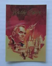 KELLY FREAS TRADING CARD #B21 SPACESHIP FOR THE KING HAND SIGNED