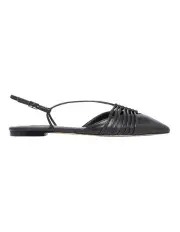 [Nine West] Aida Flat in Black