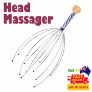 Hand Neck Held Scalp Head Therapeutic Orgasmatron Massager Scratcher