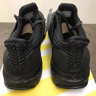 優先品質 Adidas Ultra Boost 4.0 Triple Black 黑魂 全黑 馬牌 男女 BB6171