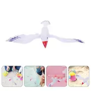 Beach Inflatable Balloon 62.00X35.00X10.00CM Pvc Child Kids Toy Seagull Bird