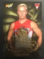 2018 AFL SELECT FOOTY STARS BROWNLOW PREDICTOR GOLD ISAAC HEENEY SYDNEY